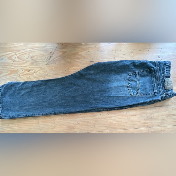 Men’s Relaxed Fit Boot Cut Jeans 38X32 - Picture 2 of 9